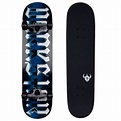 Darkstar DS40 Skateboard (31.6" x 7.75") - Blue Chrome - Walmart.com