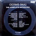 GERMS - "(MIA) The Complete Anthology" Double LP | Land Of Treason
