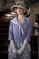 Lily James as Lady Rose McClare in Downton Abbey. | Downton abbey ...