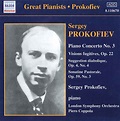 Prokofiev Plays Prokofiev: Piano Concerto No. 3 [Recorded 1932-5 ...
