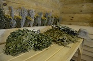 Sauna herbs in Lithuania