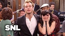 Goodbyes with Jude Law, Ashlee Simpson - Saturday Night Live - YouTube