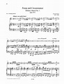 Pomp And Circumstance Sheet Music | Edward Elgar | Woodwind Solo