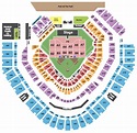 Petco Park Seating Chart + Rows, Seats and Club Seats