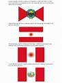 4 Banderas Del Peru | PDF | Los símbolos | Símbolos nacionales