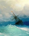 Iván Konstantinovich, artist | Arte de barcos, Pinturas de barcos ...