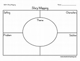 Primary Story Elements Graphic Organizer