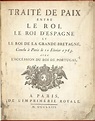 10 DE FEBRERO DE 1763Tratado de París de 1763 - Acami