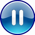 Pause Icon, Transparent Pause.PNG Images & Vector - FreeIconsPNG