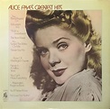 Alice Faye - Alice Faye's Greatest Hits (1973, Vinyl) | Discogs