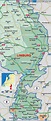 Karte von Limburg (Bundesland / Provinz in Niederlande) | Welt-Atlas.de