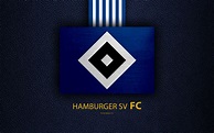 Descargar fondos de pantalla Hamburger SV FC, 4k, club de fútbol alemán ...