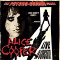 Alice Cooper Psycho Drama Tour Poster | Tour posters, Alice cooper ...