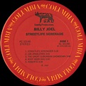 Billy Joel – Streetlife Serenade | Vinyl Album Covers.com