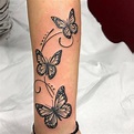 Tatuaggi farfalle crea il tuo tattoo da significati e foto | Butterfly ...