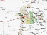 Albuquerque Map - ToursMaps.com