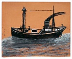 Alfred Wallis - Early Years, Painting Years & The Artist — Pier Arts Centre