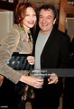 Ken Stott and his partner Ginna Gehl attend the aftershow party... News ...
