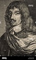 Carlos IV (1604-1675). Duque de Lorena. Facsímil de un grabado anónimo ...