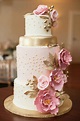 28 Inspirational Pink Wedding Cake Ideas - Elegantweddinginvites.com Blog