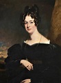Frances Talbot Countess of Morley 1782-1857 Painting by Frederick ...