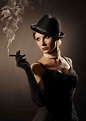 15 Ways On How To Be A Femme Fatale! | Femme fatale style, Cigars and ...