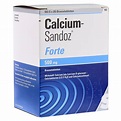 Calcium-Sandoz forte 500mg 5x20 Stück N3 online bestellen - medpex ...