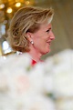 La princesse Astrid de Belgique a baptisé sa rose Delbard au champagne