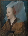Portrait of a Noblewoman, Probably Isabella of Portugal (1397-1472 ...