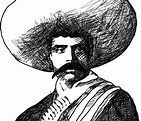 Sintético 103+ Foto Imágenes De Emiliano Zapata Para Dibujar Alta ...
