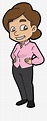 Cartoon Mom Png - Mum Cartoon Png , Free Transparent Clipart - ClipartKey