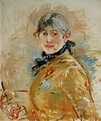 self-portrait by Berthe Morisot: Buy fine art print