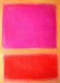 Inspirational Pink Color Palette | Rothko art, Mark rothko paintings ...
