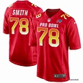 Bruce Smith Youth Buffalo Bills Nike AFC 2019 Pro Bowl Jersey - Game Red