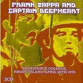 Frank Zappa And Captain Beefheart ‎– Providence College, Rhode Island ...