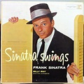 Sinatra Swings - Frank Sinatra LP: Amazon.co.uk: Music