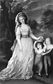 Sammlung | Auguste Wilhelmine von Hessen-Darmstadt mit ihren Kindern