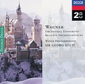 Wagner: Orchestral Favourites di Wiener Philharmoniker, Georg Solti ...
