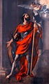Saint Wenceslaus I, Duke of Bohemia - Painting by Angelo Caroselli ...