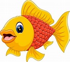 illustration of cute fish cartoon 7917018 Vector Art at Vecteezy