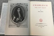 Charles II The Last Rally by Hilaire Belloc: Fine Hardcover (1939) 1st ...
