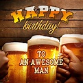 Download Happy Birthday Images For Men Free Vector - Www