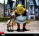 Shrek donkey 2001 hi-res stock photography and images - Alamy