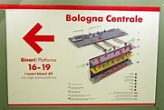 The “Bologna Centrale” Train Station has New High-Speed Platforms 4 ...