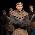 Daniel José Molina as Henry V, with Ensemble. Photo by Jenny Graham ...