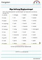 Mga Salitang Magkatugma, Magkasalungat at Magkasinghulugan|abakada.ph