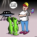 Take me to your leader By toons | Media & Culture Cartoon | TOONPOOL