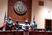 Commissioners honor Wyatt for “effectively and efficiently” running ...