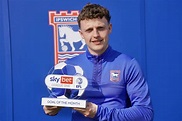 Ipswich Town forward Nathan Broadhead wins February's League One Goal ...