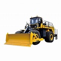 Bulldozer de ruedas - DL560 - XCMG - para obra